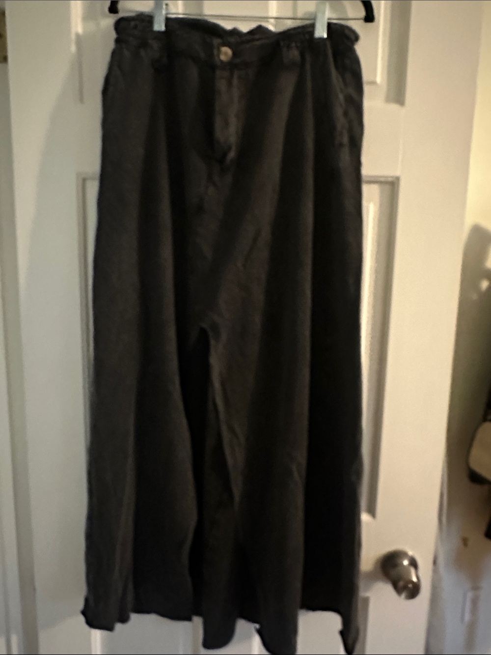 Free People Black skirt